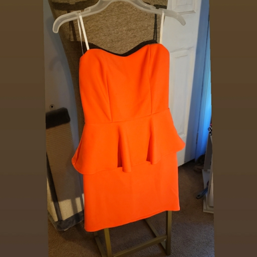 Deb Strapless Mini Dress